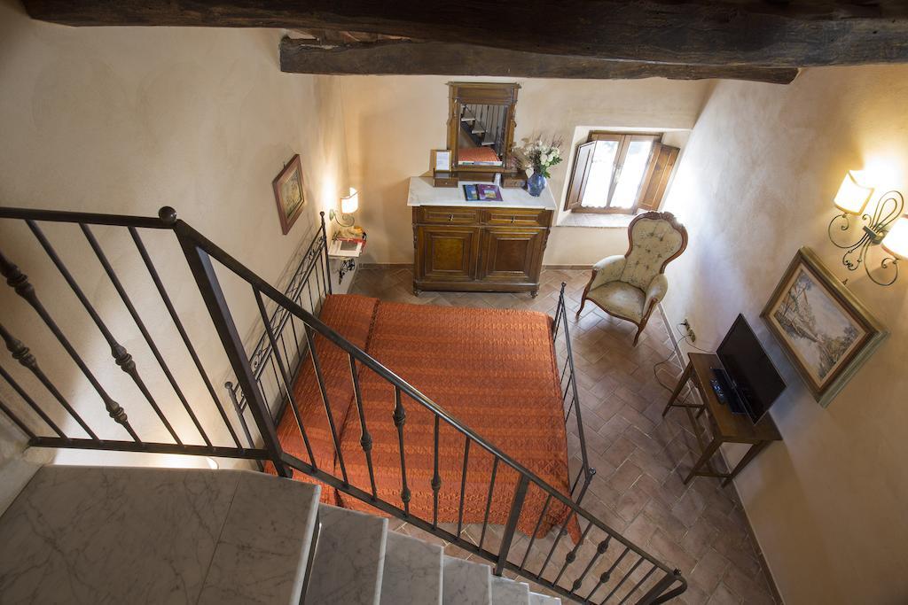 Camere Dentro Il Castello Monteriggioni Δωμάτιο φωτογραφία