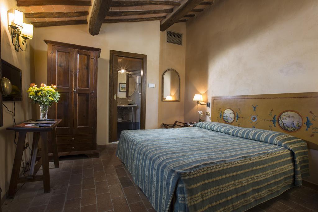 Camere Dentro Il Castello Monteriggioni Δωμάτιο φωτογραφία