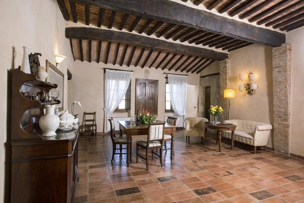 Camere Dentro Il Castello Monteriggioni Εξωτερικό φωτογραφία