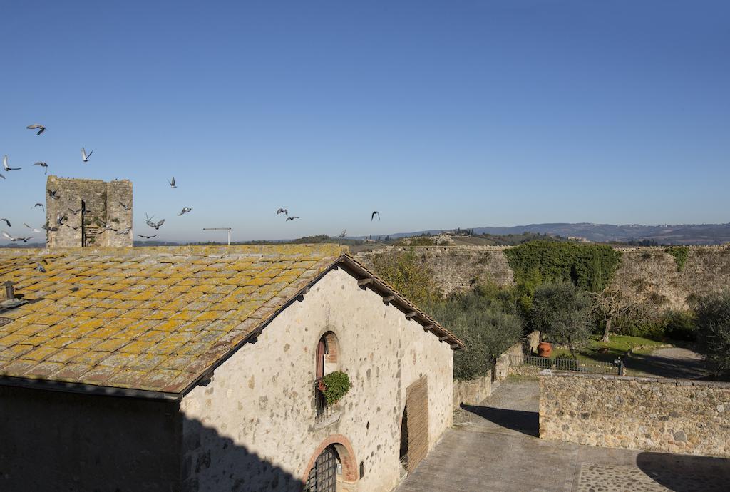 Camere Dentro Il Castello Monteriggioni Εξωτερικό φωτογραφία